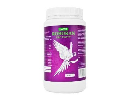 Roboran pro exoty 1kg