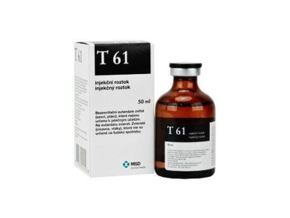 T 61 inj 50ml