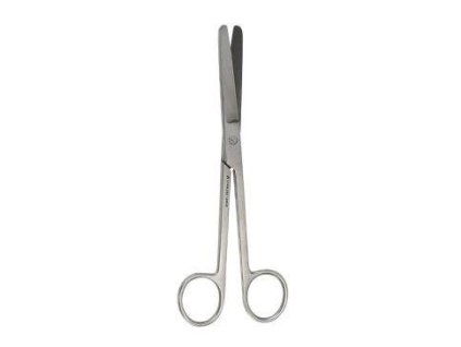 Nůžky chir. rovné TT 160mm Kruuse (standardní kval.)