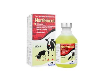 Norfenicol 300 mg/ml inj 250ml