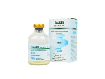 Salgen lyo 1x500 dávek (50ml)