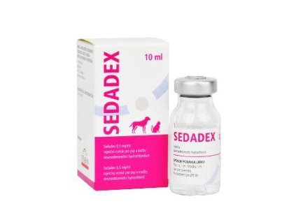 Sedadex 0,5mg/ml 1x10ml