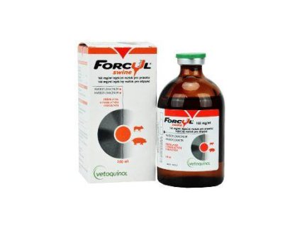 Forcyl swine 160mg/ml inj 100ml