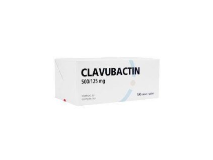 Clavubactin 500mg 100tbl