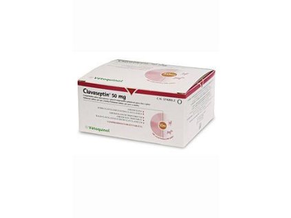 Clavaseptin tbl 100x50mg