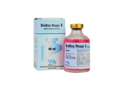 BioBos Respi 4 inj susp 50ml
