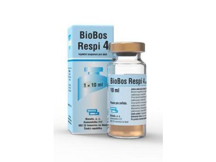 BioBos Respi 4 inj susp 10ml