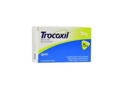 Trocoxil 75mg 2tbl