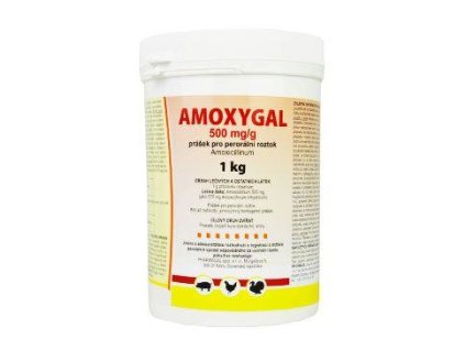 Amoxygal plv sol 1kg