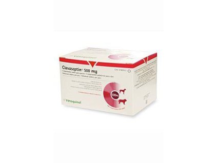 Clavaseptin tbl 100x500mg