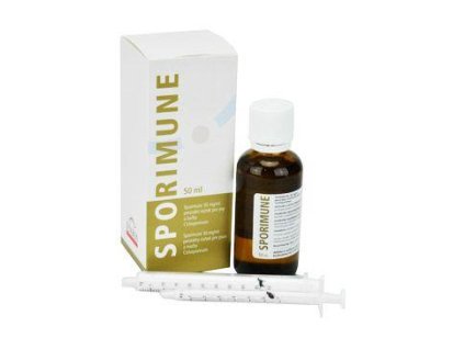 Sporimune 50mg/ml po sol 50ml