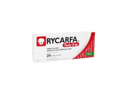 Rycarfa FLAVOUR 50mg 20tbl