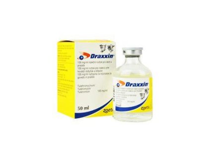 Draxxin 100mg inj 50ml