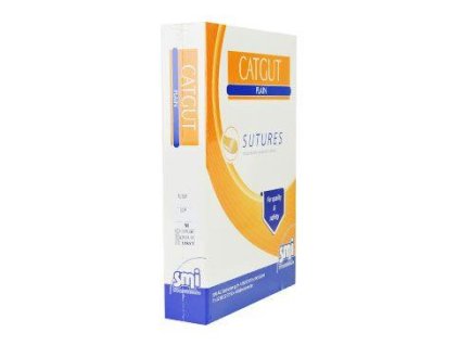 Catgut plain EP10 USP 6 30m SMI