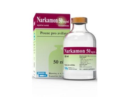 Narkamon 50mg inj 50ml