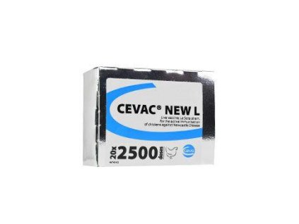 Cevac New L 20x2500 dávek