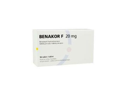Benakor F20 98tbl