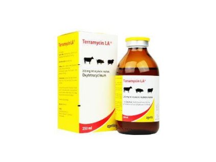 Terramycin LA inj 250ml