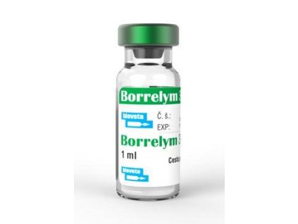 Borrelym 3 inj susp 10x1 dávka