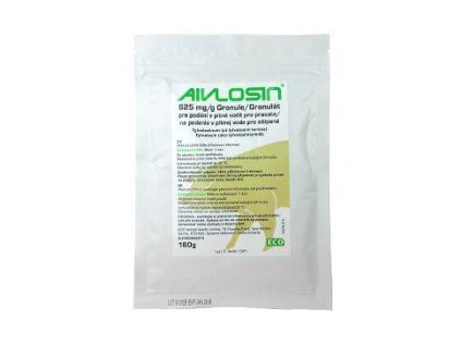Aivlosin 625mg/g gra 160g