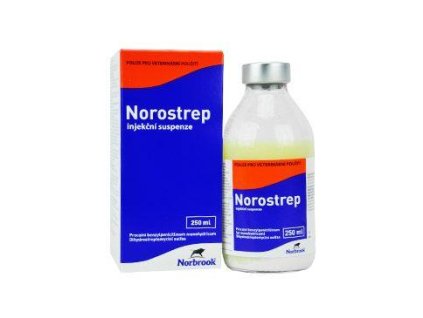 Norostrep inj 250ml