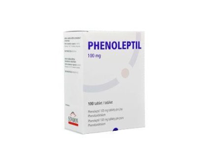 Phenoleptil 100mg 100tbl