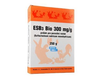 ESB 3 Bio 30% plv sol 250g