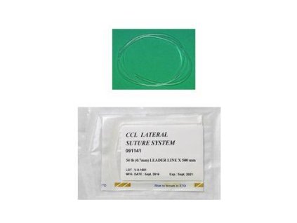 VI Nylon 500mm x 50lb, sterilní