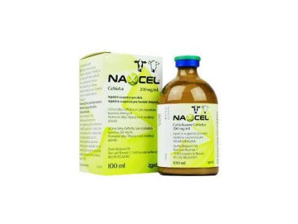 Naxcel inj 100ml 200mg/1ml Skot