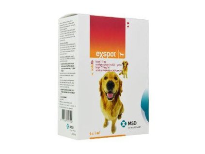 Exspot spot on 6x1ml