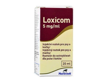 Loxicom 5mg/ml inj 20ml