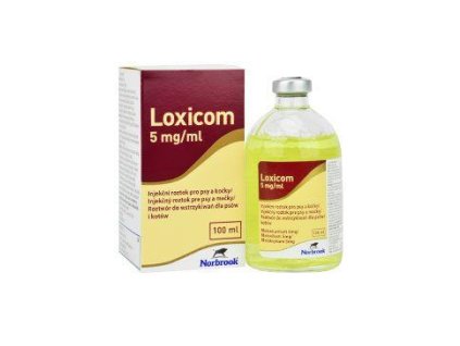 Loxicom 5mg/ml inj 100ml