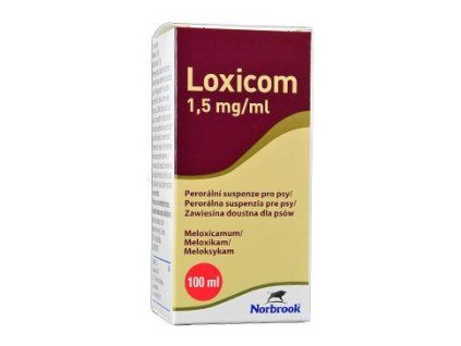 Loxicom 1,5mg/ml por sus 100ml