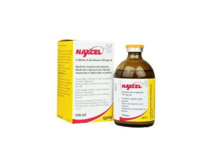 Naxcel inj 100ml 100mg/1ml Prase
