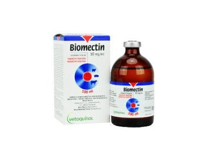 Biomectin 1% inj 100ml