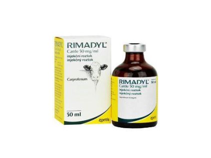 Rimadyl Cattle 50mg/ml inj 50ml