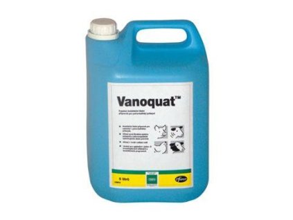 Vanoquat sol 5l dezinfekce