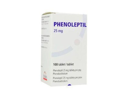 Phenoleptil 25mg 100tbl
