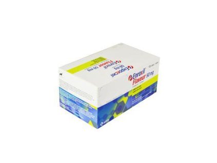 Enroxil 50mg flavour 100tbl