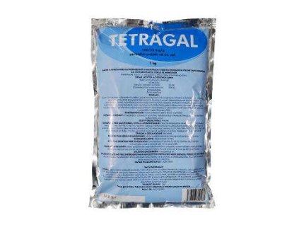 Tetragal 100/33mg/g plv 1kg
