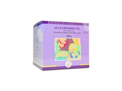 Sulfadimidin PG plv sol 400g