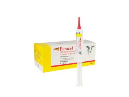 Peracef susp 10x10ml