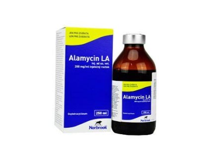 Alamycin LA 200 inj 250ml
