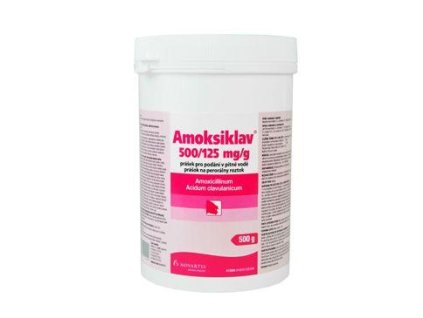 Amoksiklav 62,5% 500g