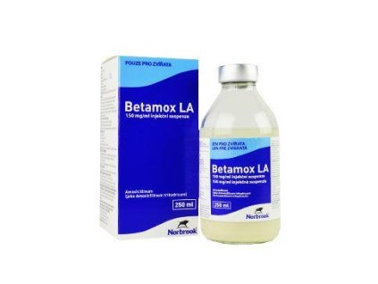 Betamox LA inj 250ml