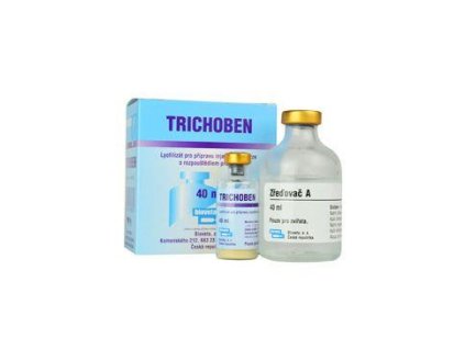 Trichoben inj 1x40ml (20dávek)