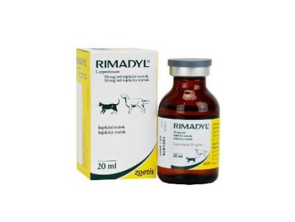 Rimadyl inj 20ml