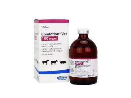 Comforion VET 100mg/ml inj 100ml