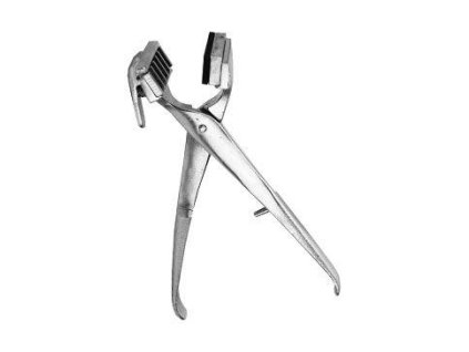 Kleště tetovací 10mm 5 míst Kruuse 1ks