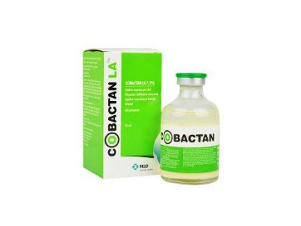 Cobactan LA 7,5% inj sus 50ml